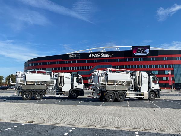 KOKS CycloVac vacuum trucks